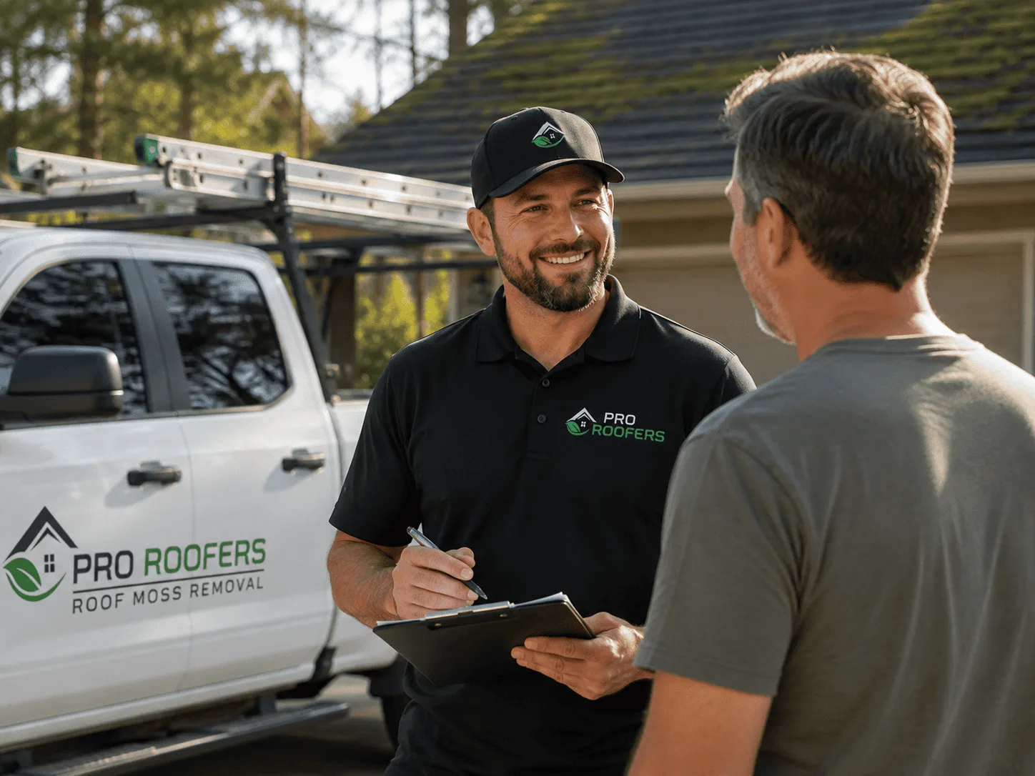 Roof Moss Removal Seaforth, MN FAQs